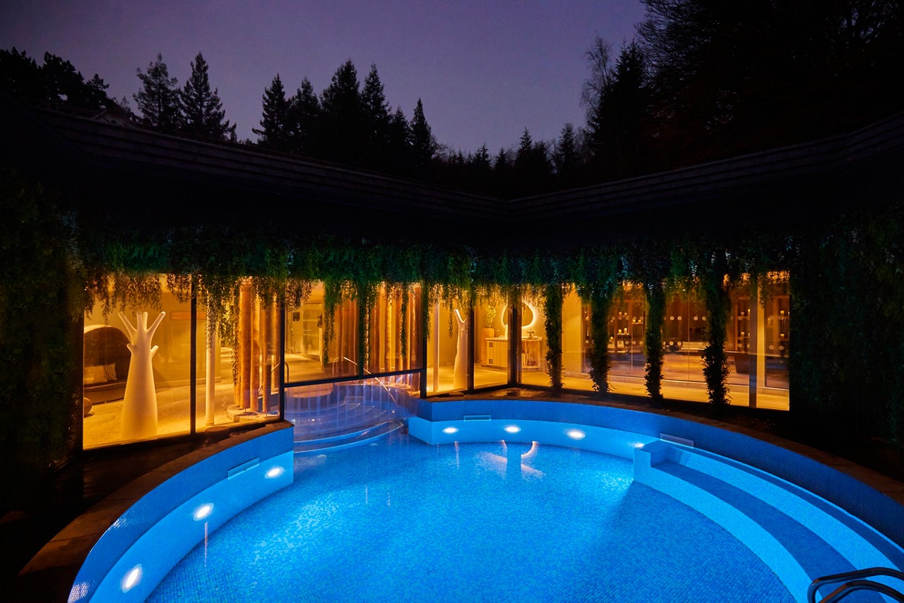 Longleat Forest Outdoor Pool